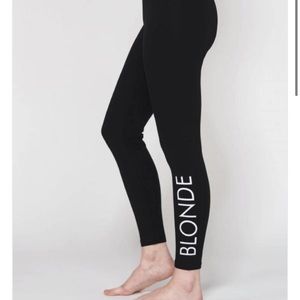 ☀️BLONDE leggings by brunette the label